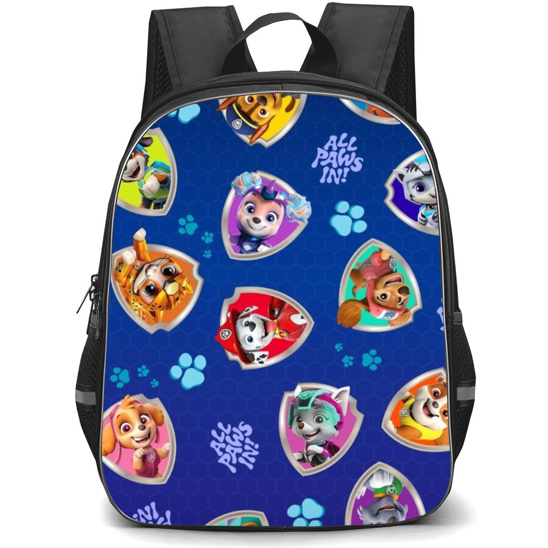 Paw Patrol School Backpack StudentPack - Characters Avatar Collage