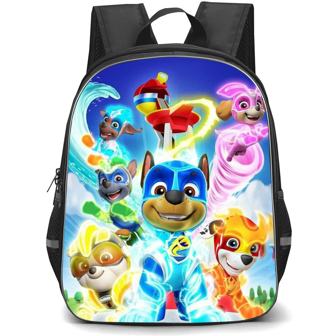 Paw Patrol School Backpack StudentPack - Characters Charged Up