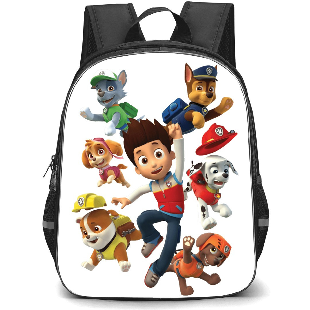 Paw Patrol School Backpack StudentPack - Characters Smiling Illustration
