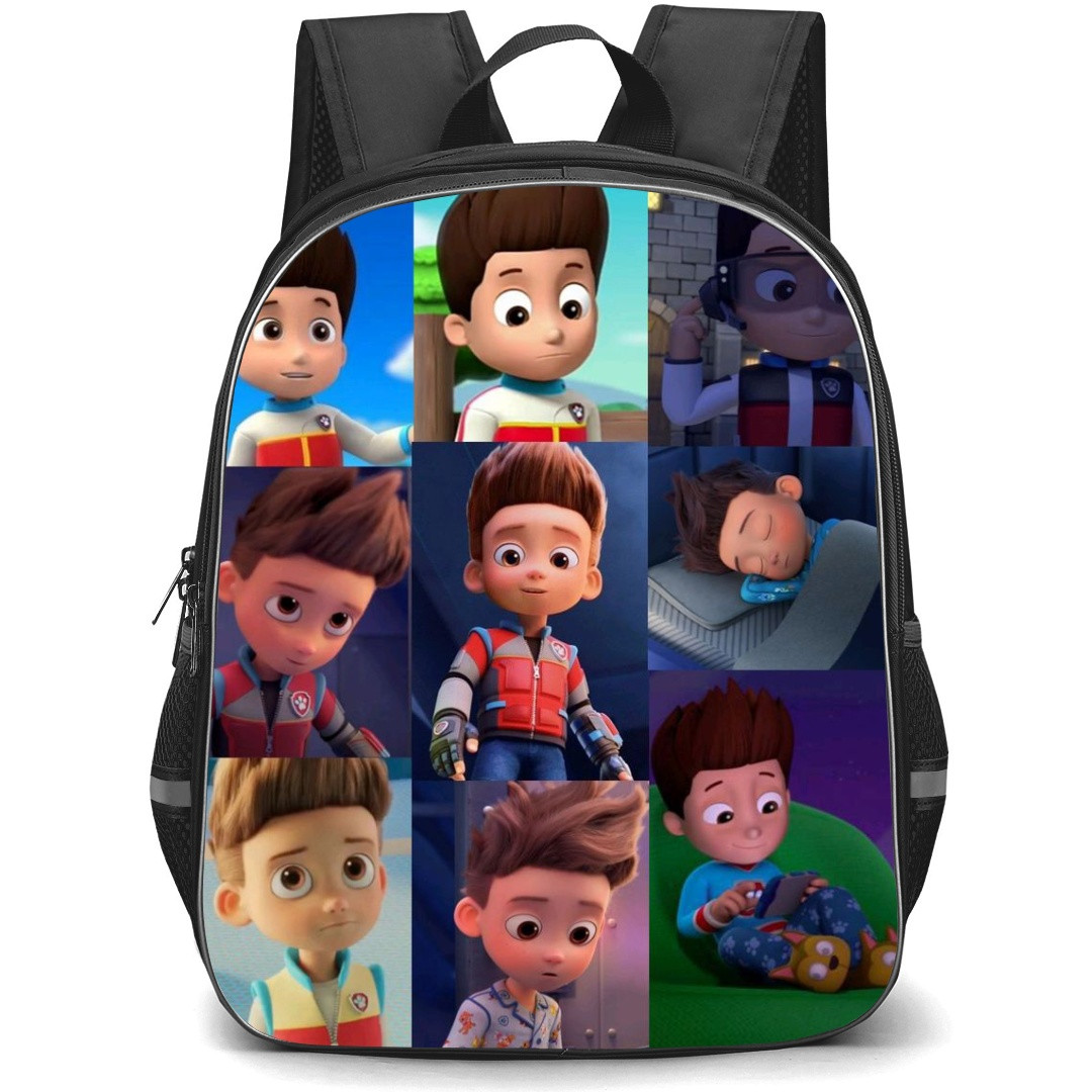 Paw Patrol Ryder School Backpack StudentPack - Ryder Collage