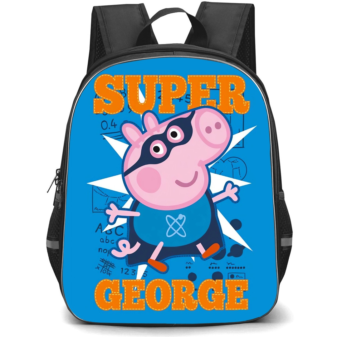 Peppa Pig George Pig School Backpack StudentPack - George Pig Super George
