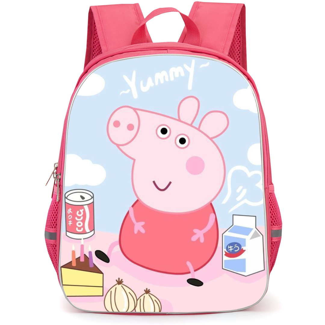 Peppa Pig School Backpack StudentPack - Peppa Pig Portrait Yummy