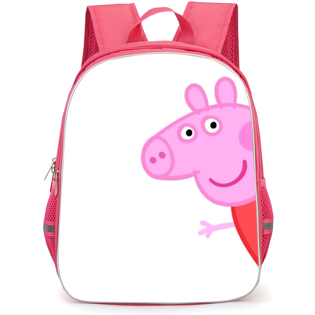 Peppa Pig School Backpack StudentPack - Peppa Pig Side Portrait White Background