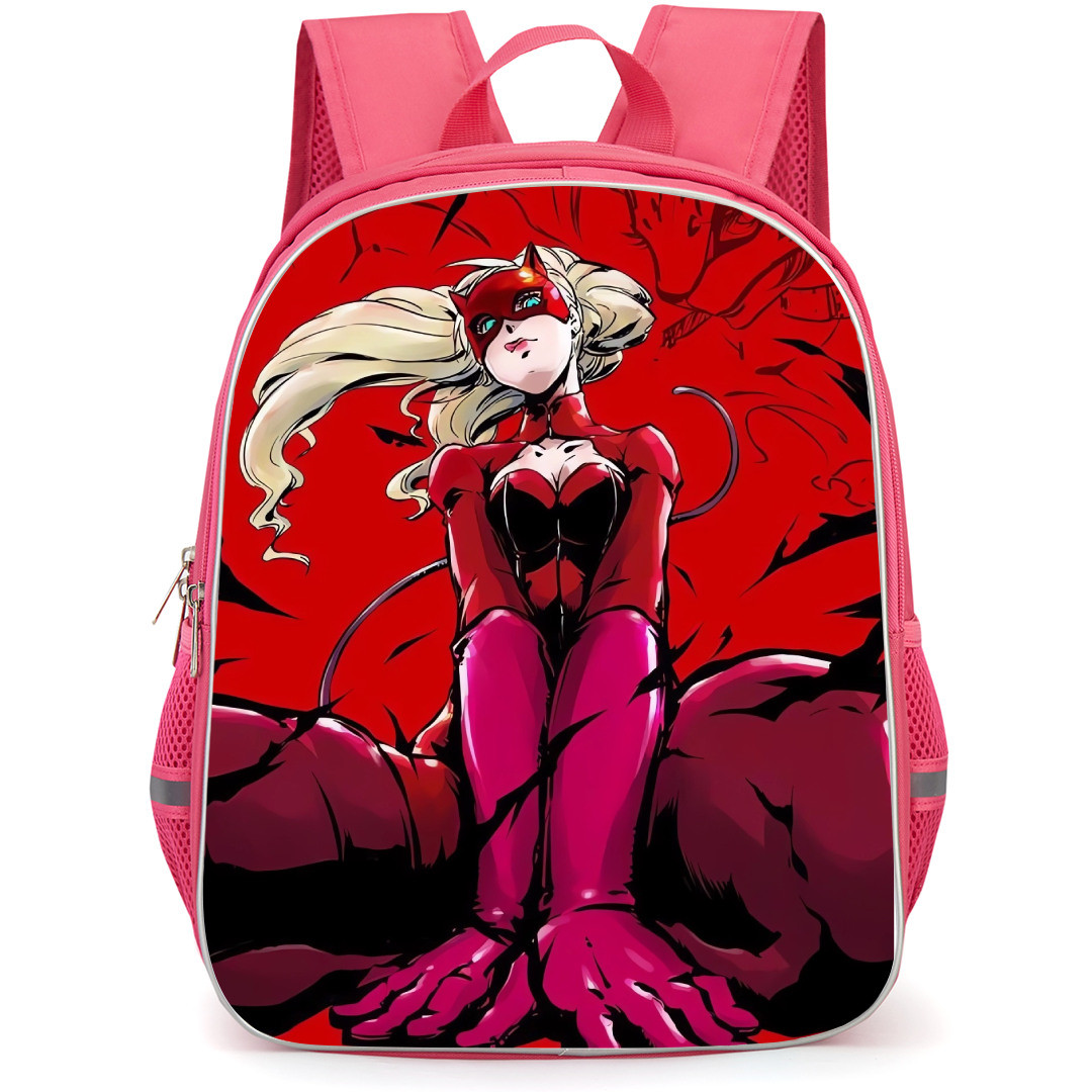 Persona 5 Ann Takamaki Backpack StudentPack - Ann Takamaki Cowgirl Sit