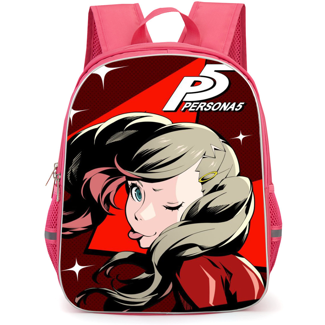 Persona 5 Ann Takamaki Backpack StudentPack - Ann Takamaki Tongue Out Wink