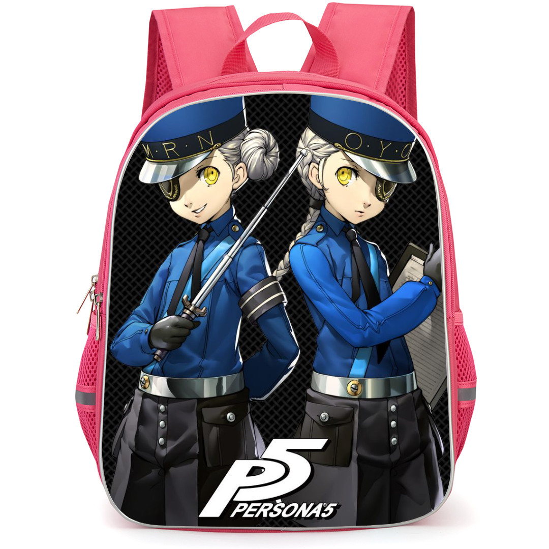 Persona 5 Caroline & Justine Backpack StudentPack - Caroline & Justine Back to Back Pose