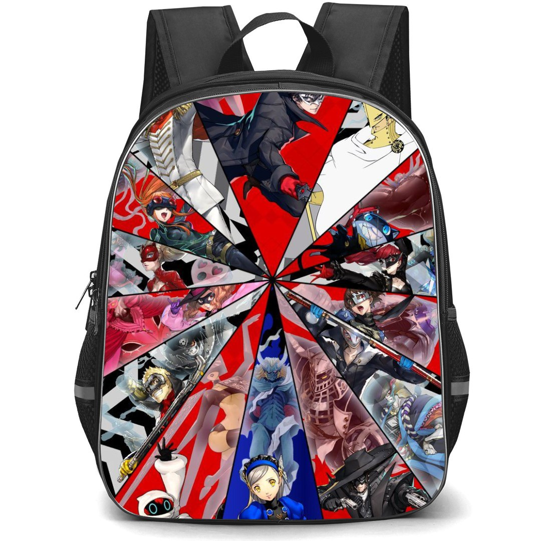 Persona 5 Backpack StudentPack - Characters Strike Pose Collage