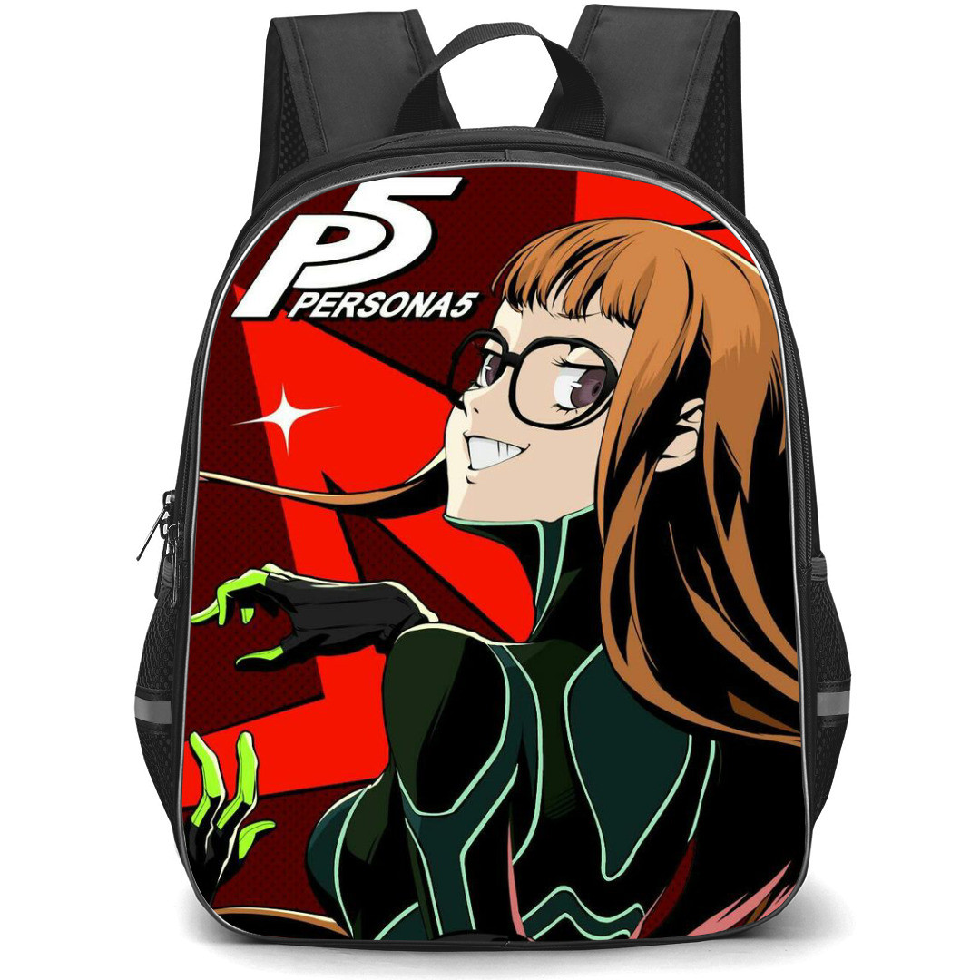 Persona 5 Futaba Sakura Backpack StudentPack - Futaba Sakura Grin Smile
