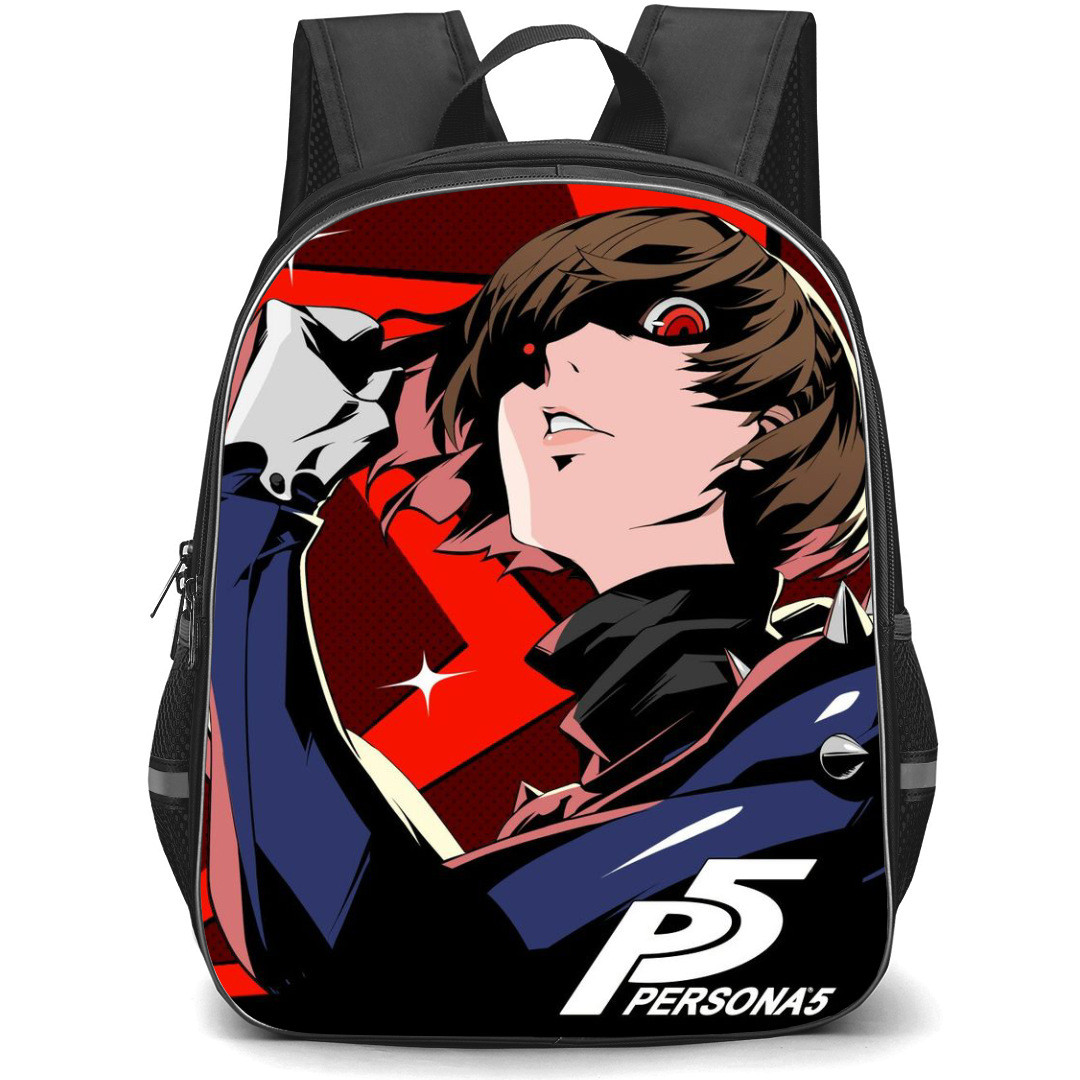 Persona 5 Makoto Niijima Backpack StudentPack - Makoto Niijima Closed Fist Pose