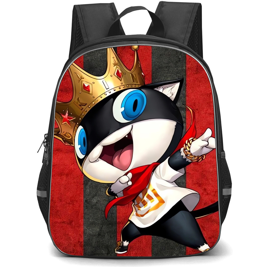 Persona 5 Morgana Backpack StudentPack - Morgana King Crown Gold Bracelet