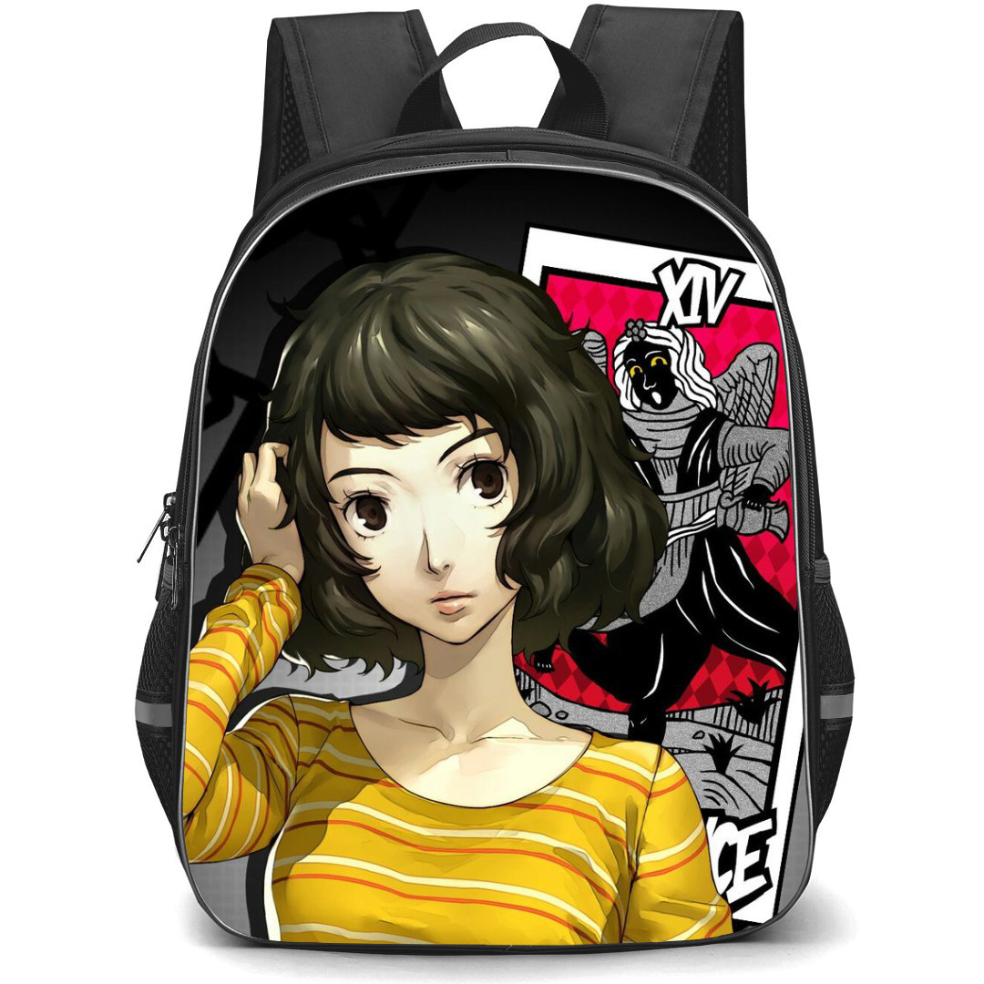 Persona 5 Sadayo Kawakami Backpack StudentPack - Sadayo Kawakami Card Background