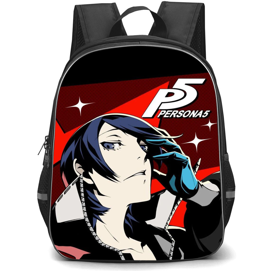 Persona 5 Yusuke Kitagawa Backpack StudentPack - Yusuke Kitagawa Hand on Hair