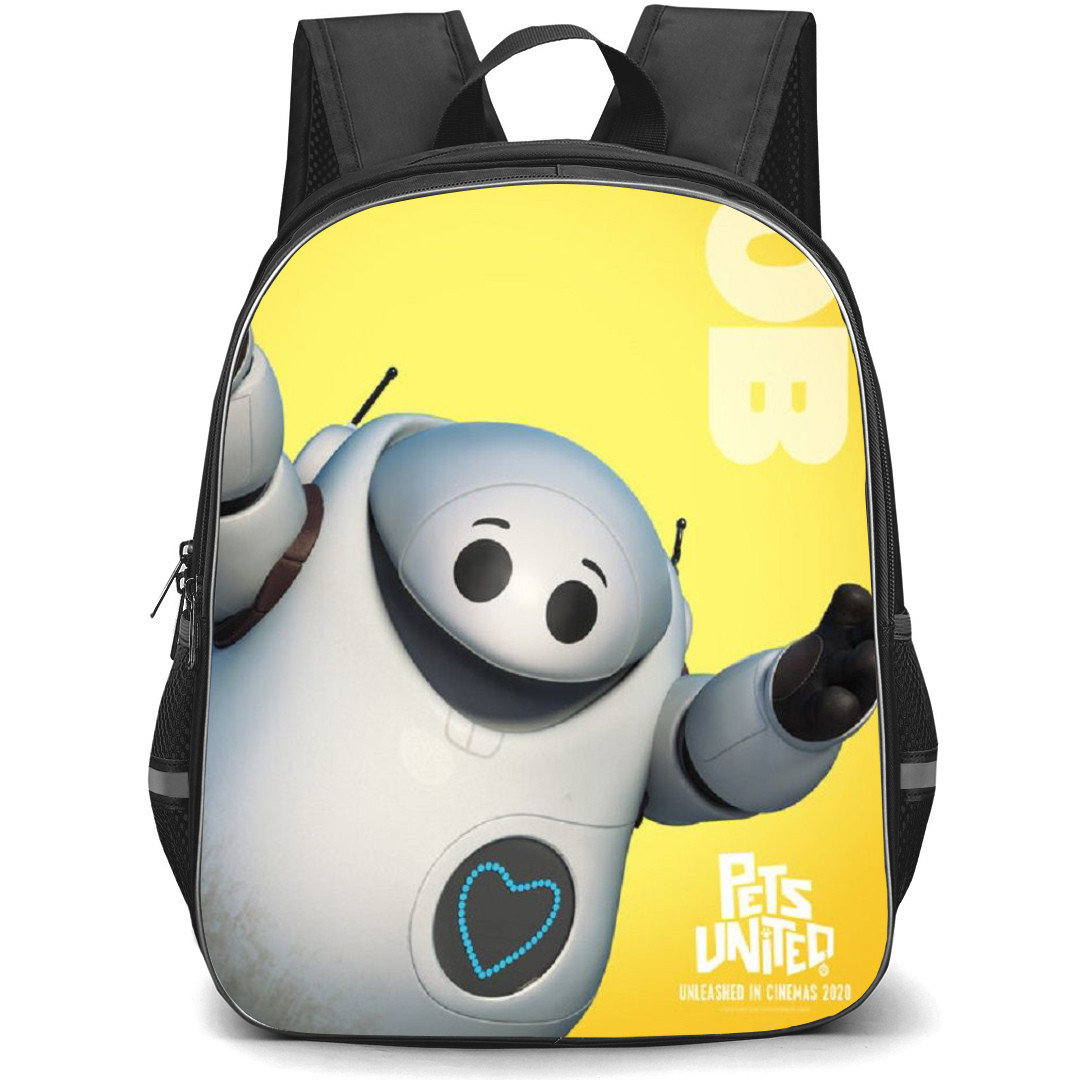 Pets United Bob Backpack StudentPack - Bob He Has A Hug Bug Poster