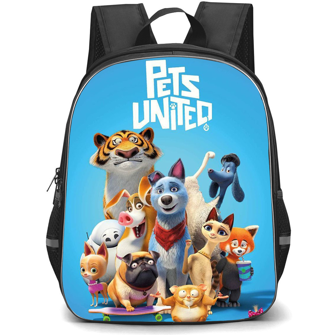 Pets United Backpack StudentPack - Pets United Official Poster