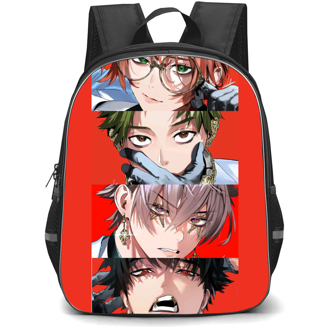 Phantom Busters Backpack StudentPack - Phantom Busters Character Sticker