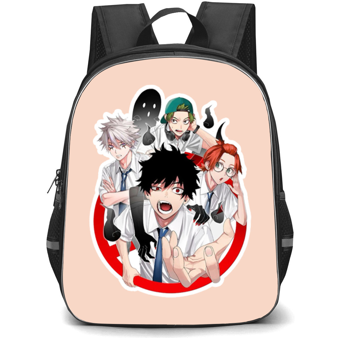 Phantom Busters Backpack StudentPack - Phantom Busters Characters Portrait Illustration Art Poster