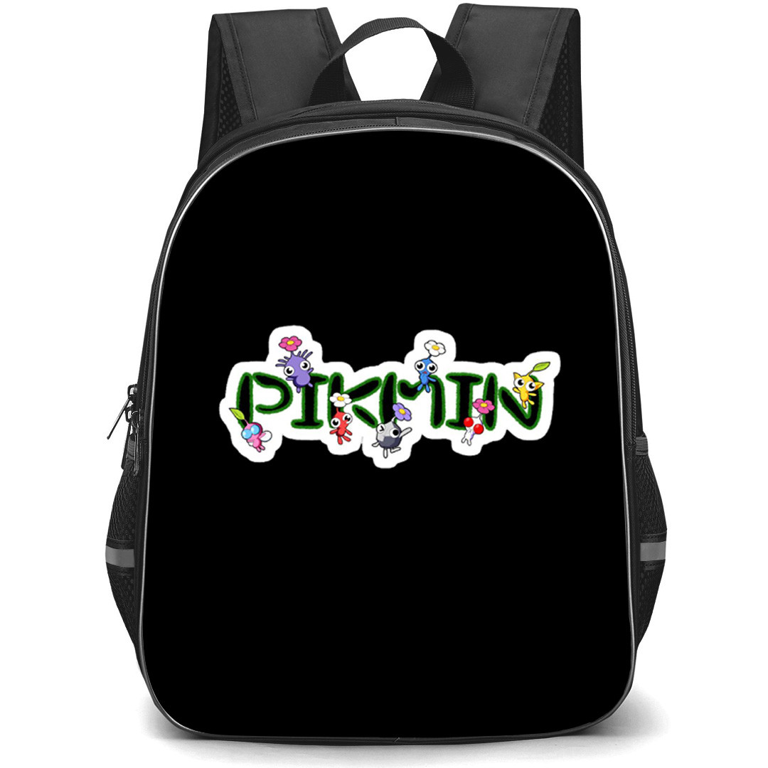 Pikmin Backpack School Bag StudentPack - Characters Series Logo Sticker