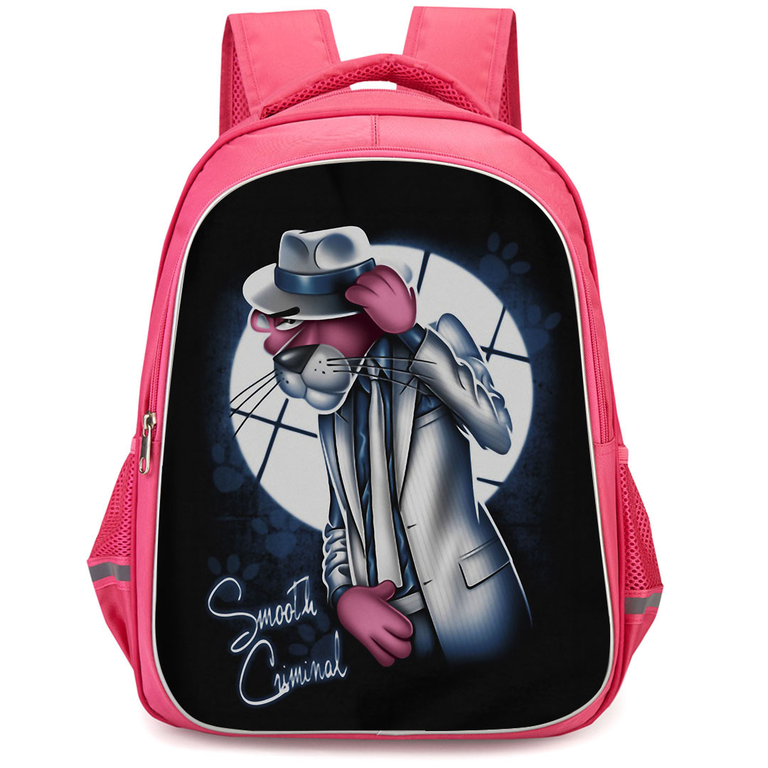 The Pink Panther Backpack StudentPack - The Pink Panther Smooth Criminal Poster