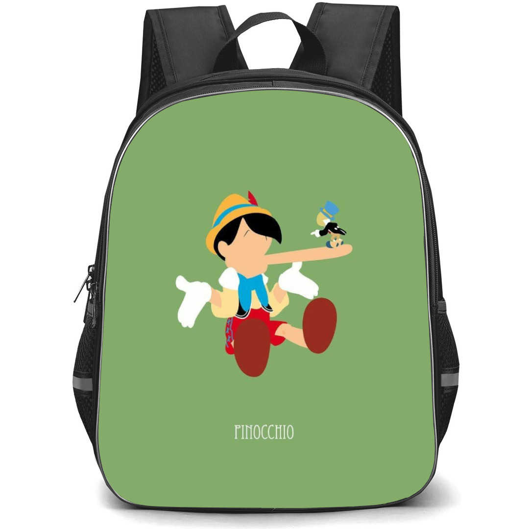 Pinocchio Jiminiy Backpack StudentPack - Jiminiy Vector Art
