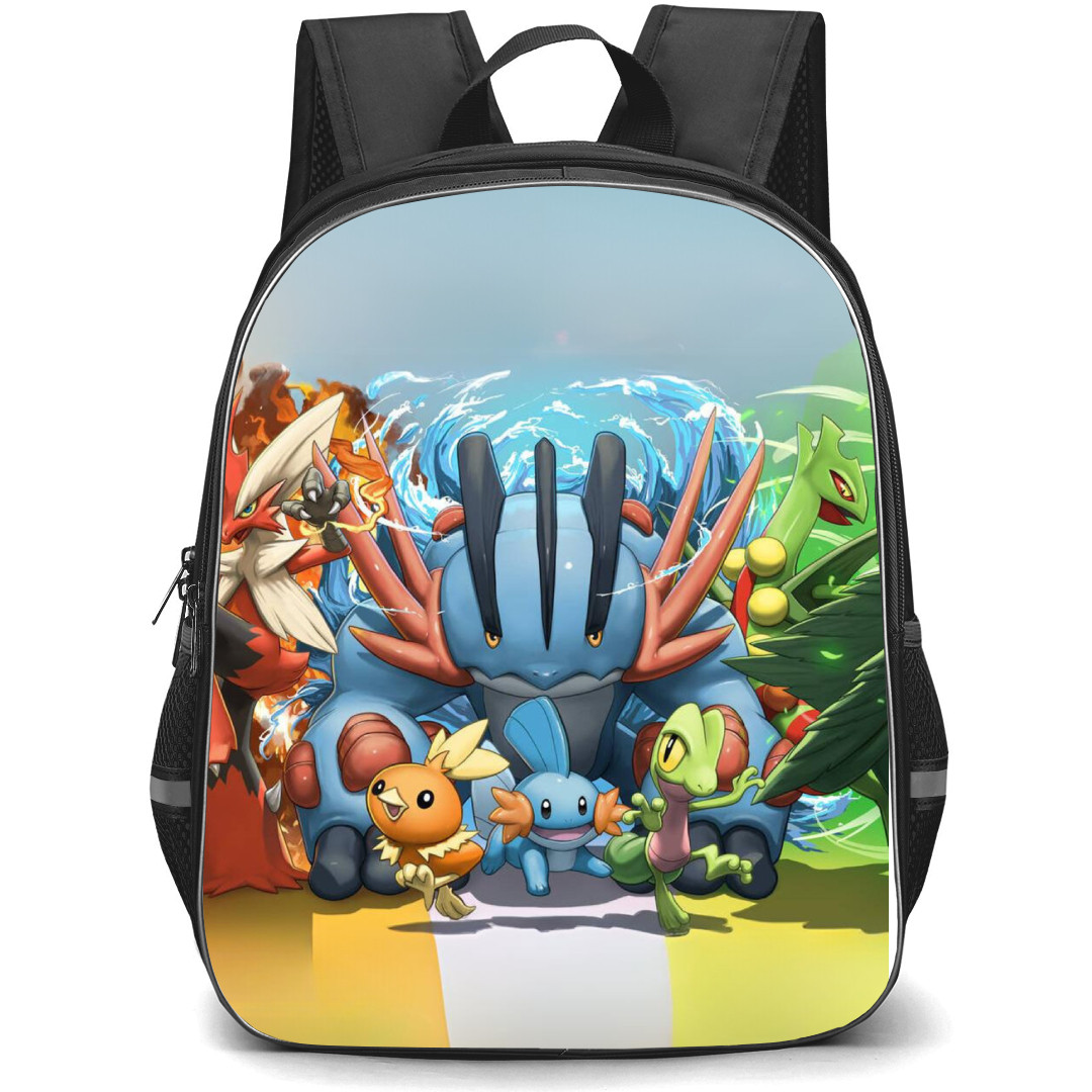 Pokemon Backpack StudentPack - Characters Fierce Poster