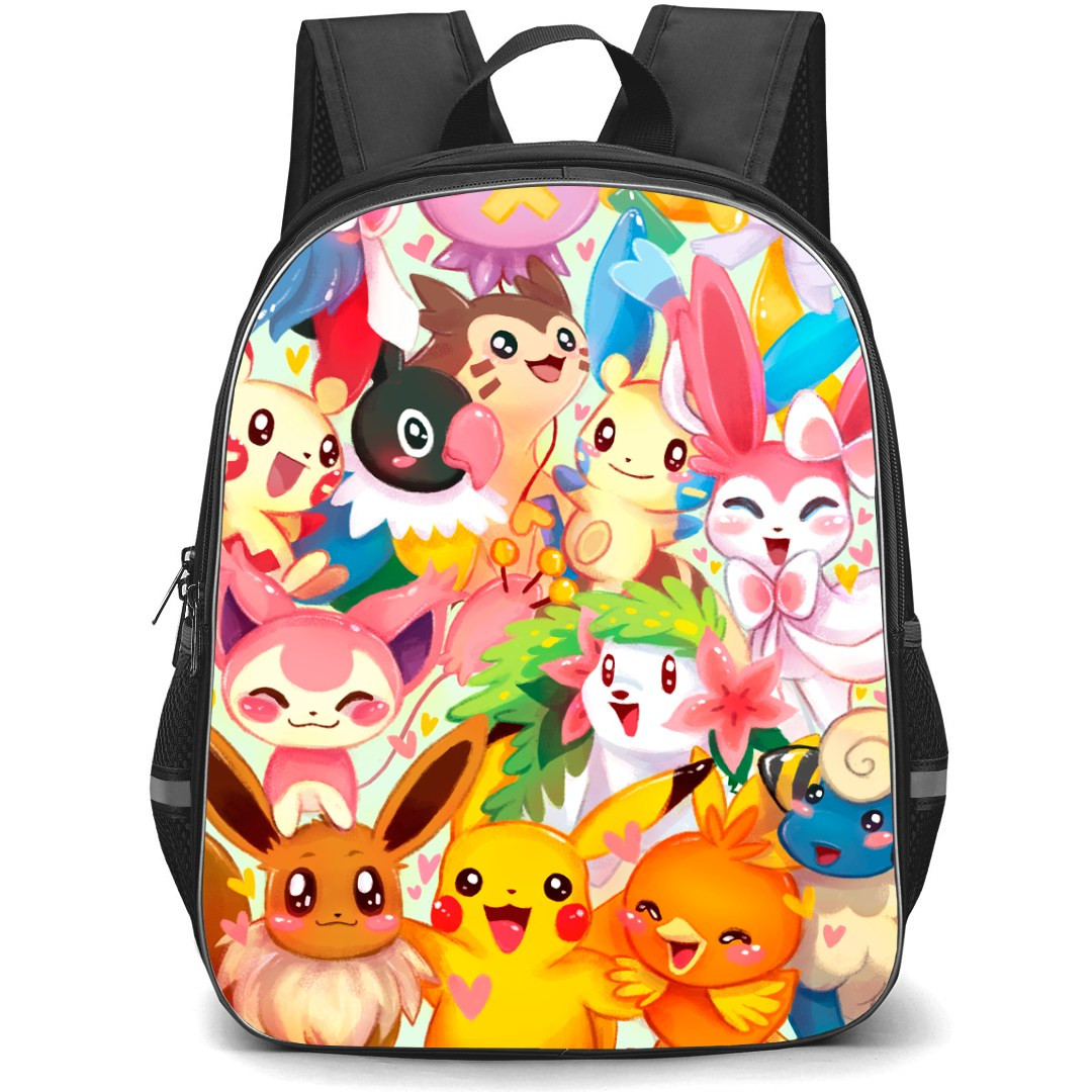 Pokemon Backpack StudentPack - Characters Graphic Art
