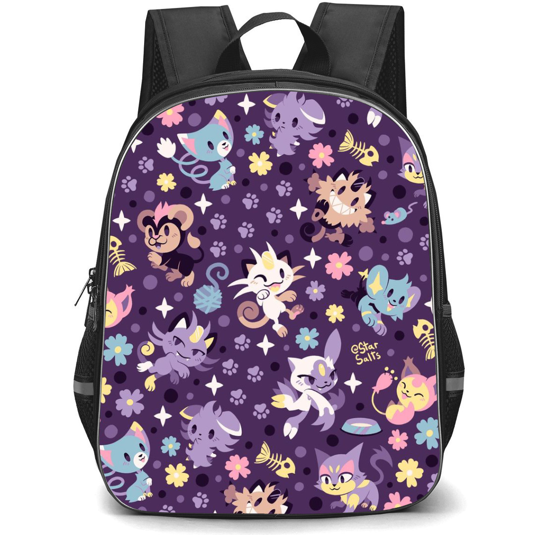 Pokemon Backpack StudentPack - Ghost Element Pattern
