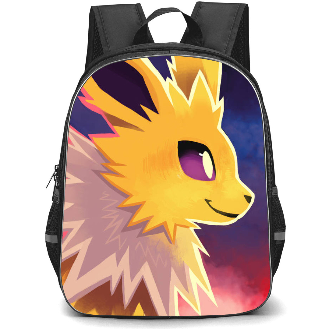 Pokemon Jolteon Backpack StudentPack - Jolteon Side Portrait