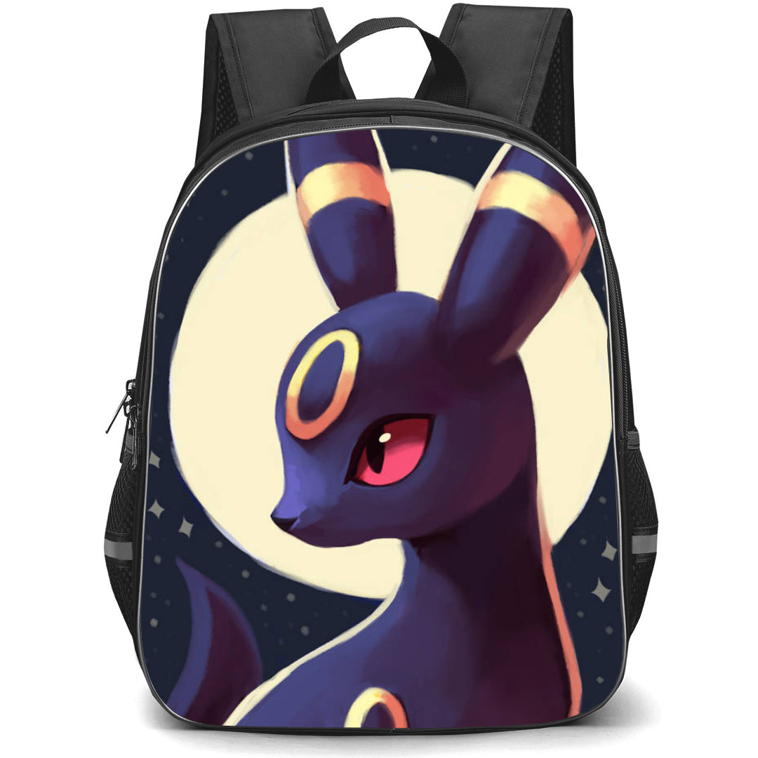 Pokemon Umbreon Backpack StudentPack - Umbreon Side Portrait
