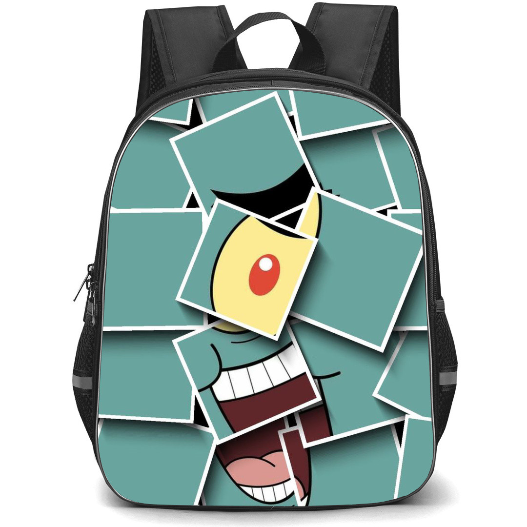 Plankton Backpack StudentPack - Plankton Avatar Puzzle Poster