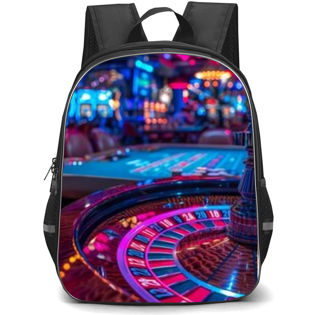 Poker Backpack Student Pack - Funny Poker Design Sticker