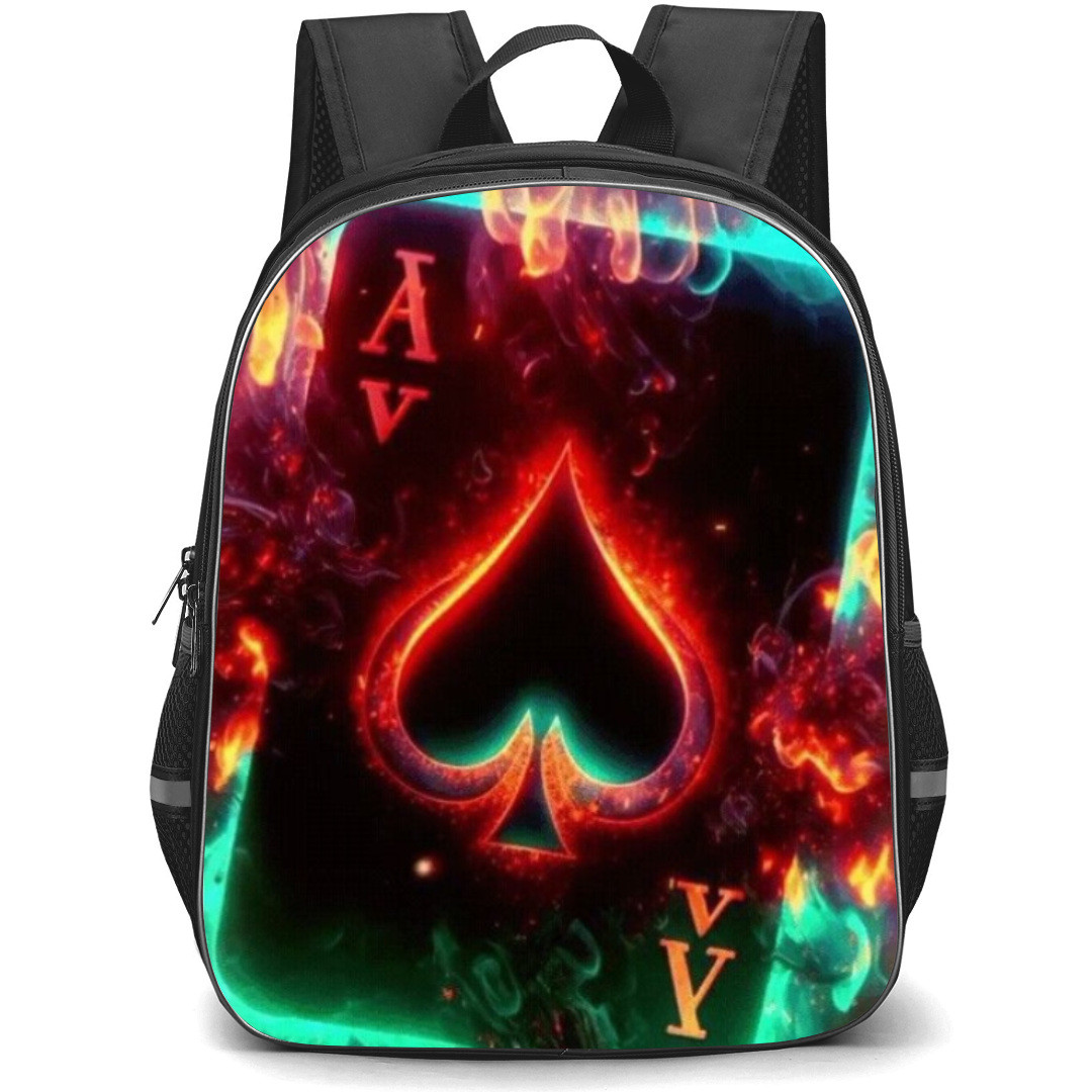 Poker Backpack Student Pack - Game Roulette 3D