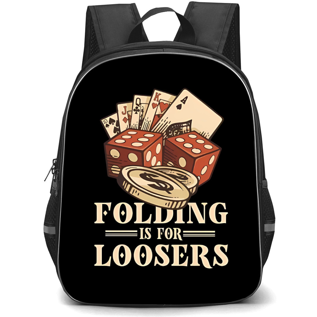 Poker Backpack Student Pack - Gold Aces Black Cards