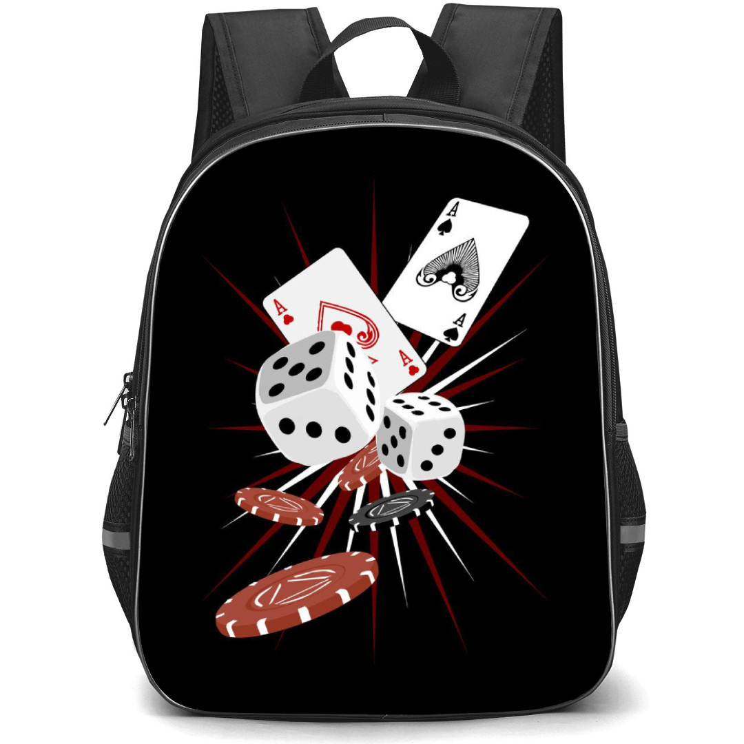 Poker Backpack Student Pack - I Didnt Come Here To Lose Illus