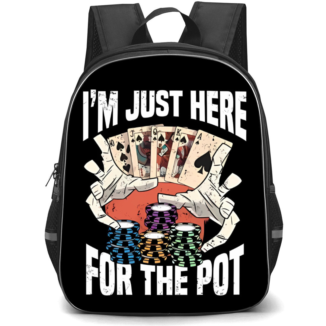 Poker Backpack Student Pack - Poker Dealer Sticker