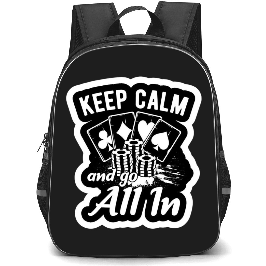 Poker Backpack Student Pack - Life is a Gamble Sticker