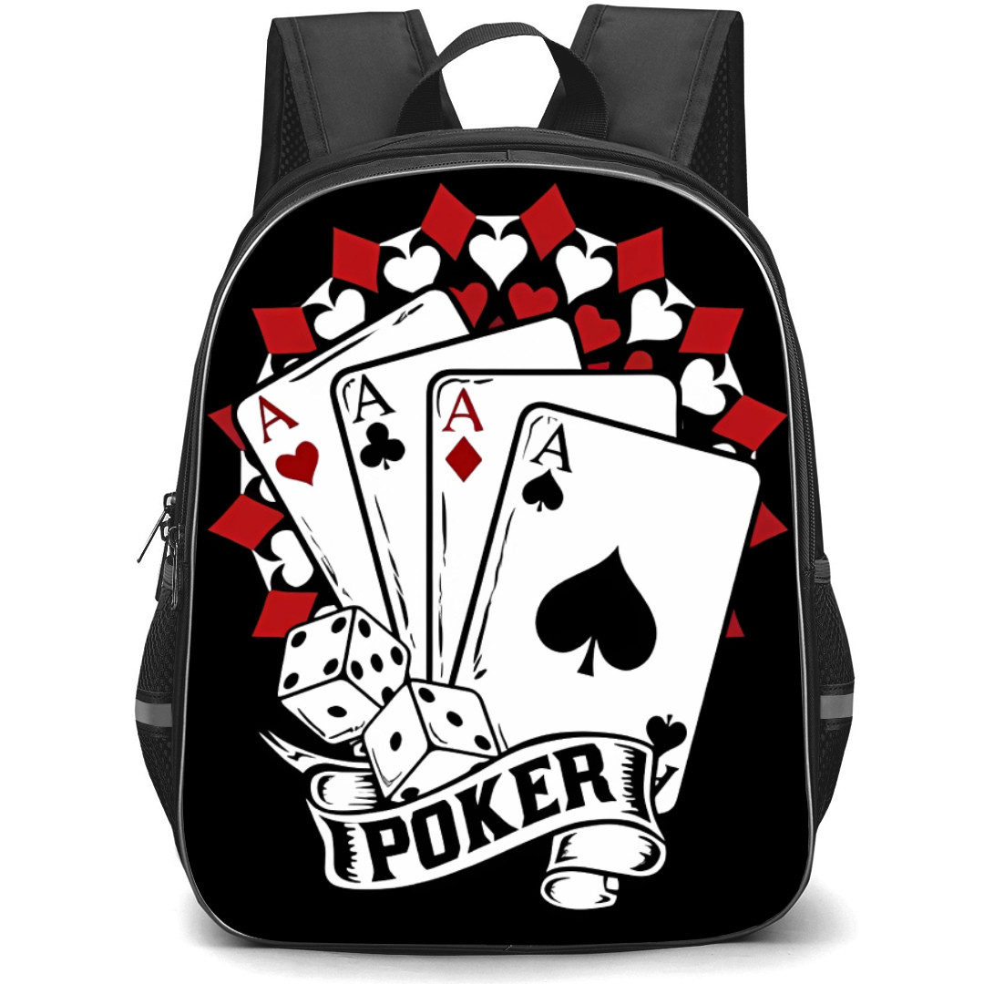 Poker Backpack Student Pack - Poker I Know Things
