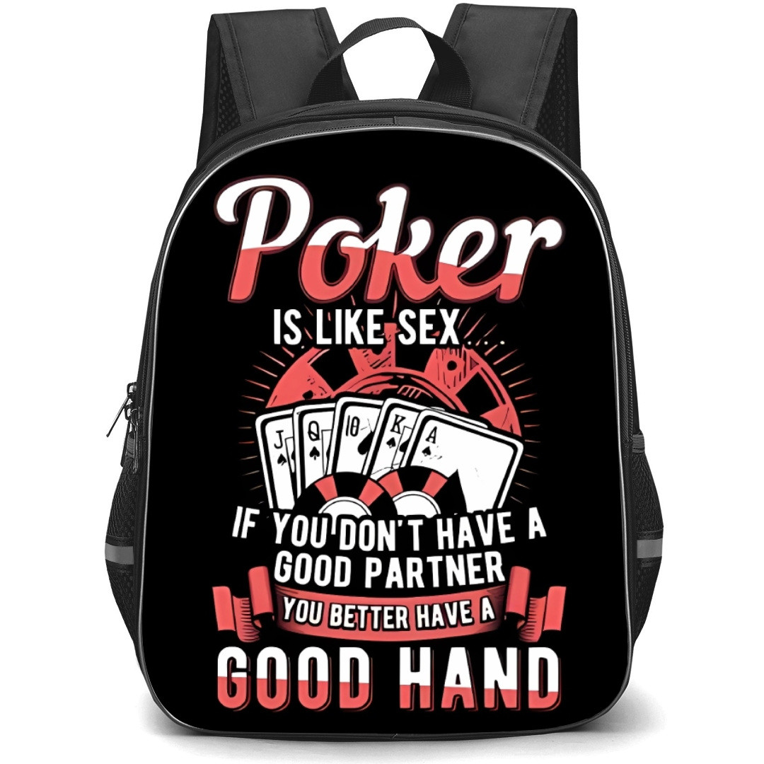 Poker Backpack Student Pack - Bone Hold Ace