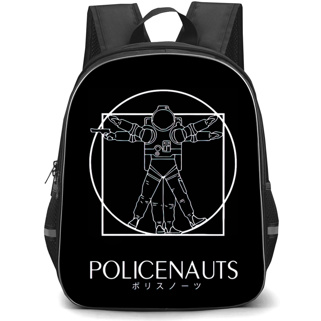 Policenauts Backpack School Bag StudentPack - Policenauts Astronaut Blueprint Poster
