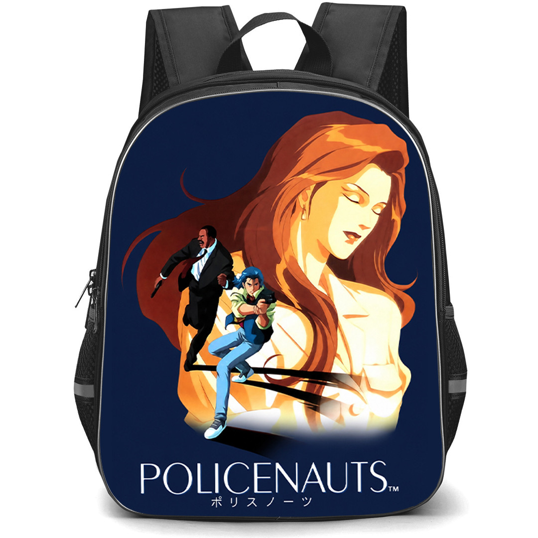 Policenauts Backpack School Bag StudentPack - Policenauts Video Game 1994 Poster