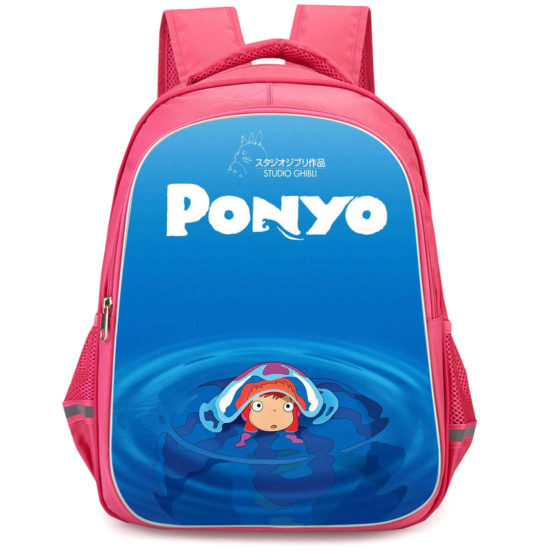 Ponyo Backpack StudentPack - Ponyo Offical Poster