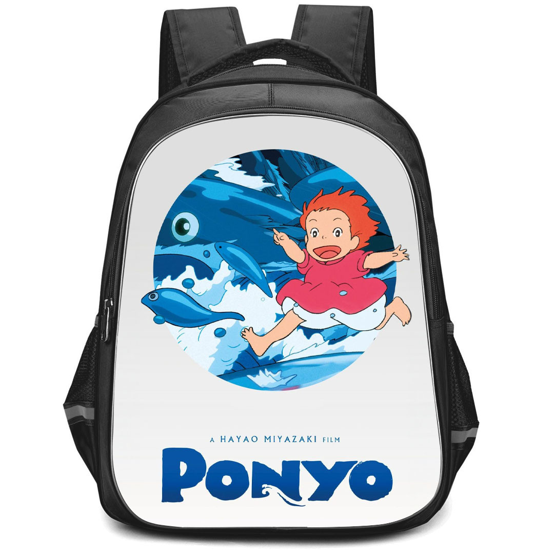 Ponyo Backpack StudentPack - Ponyo Steelbook Poster