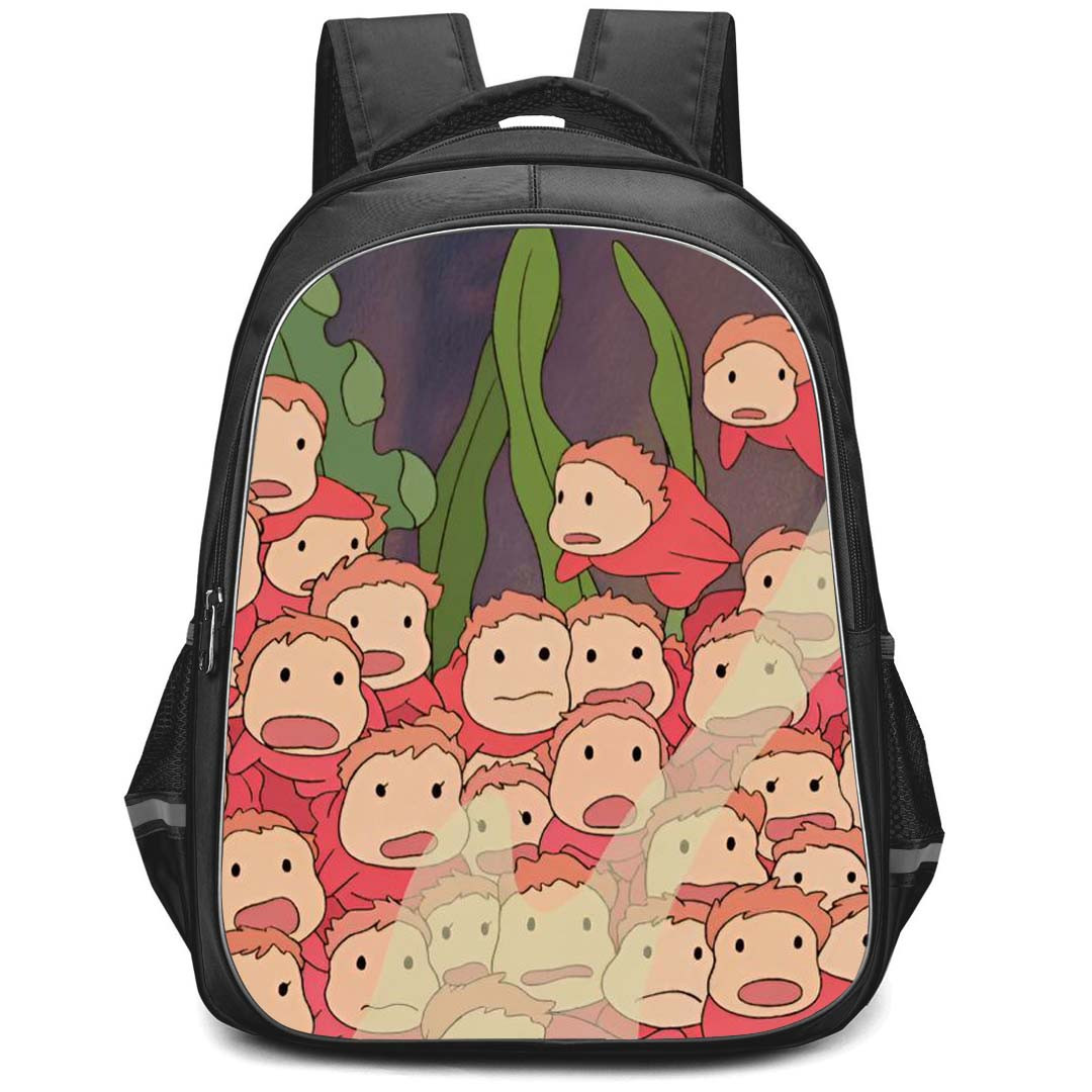 Ponyo Backpack StudentPack - Ponyo's Sister Poster
