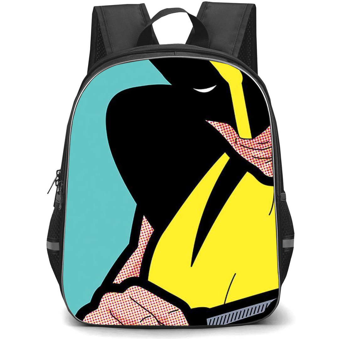Pop Art Pattern Backpack StudentPack - Wolverine Nail Filing