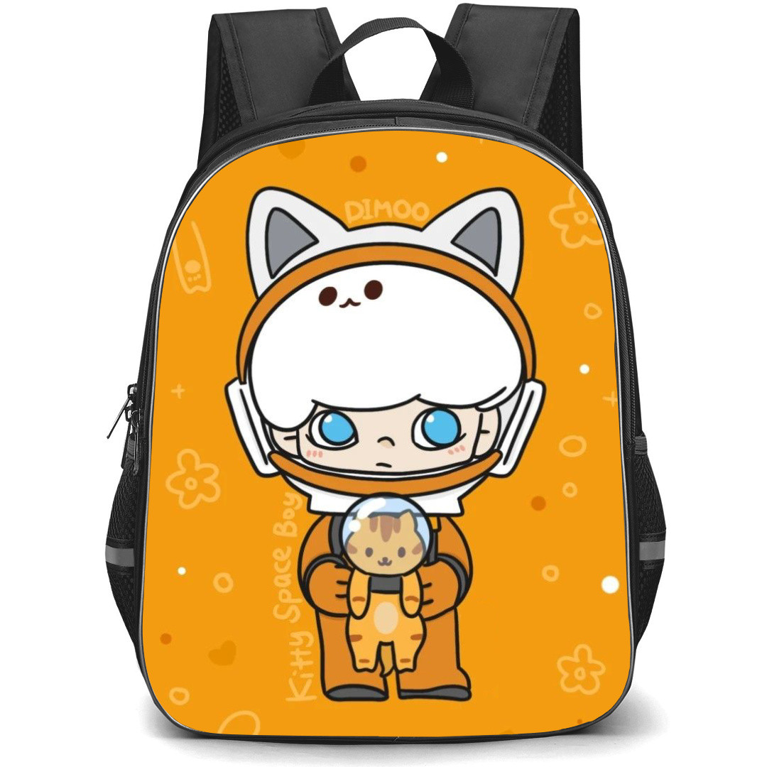 Pop Mart Dimoo Backpack StudentPack - Dimoo Astronaut Portrait