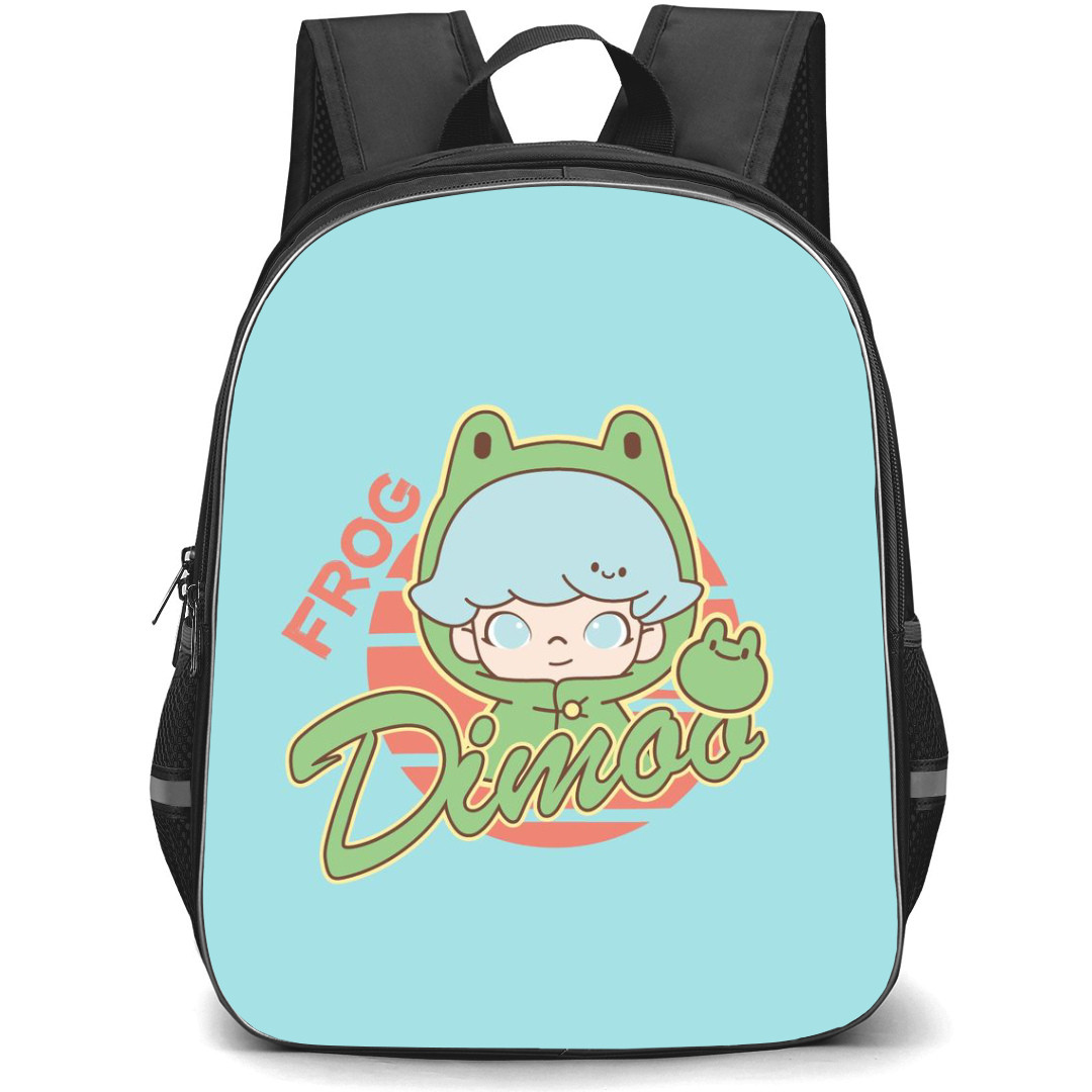 Pop Mart Dimoo Backpack StudentPack - Dimoo Frog Avatar