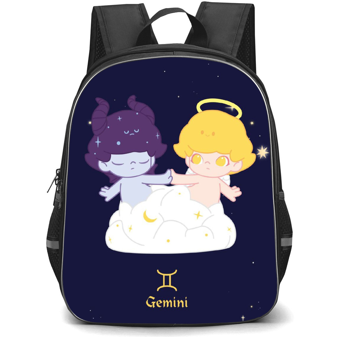 Pop Mart Dimoo Backpack StudentPack - Dimoo Gemini Portrait