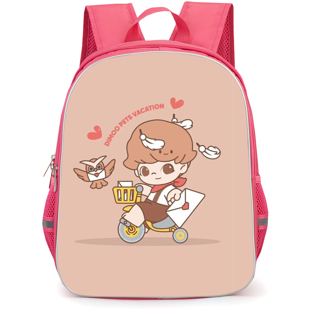 Pop Mart Dimoo Backpack StudentPack - Dimoo Pets Vacation