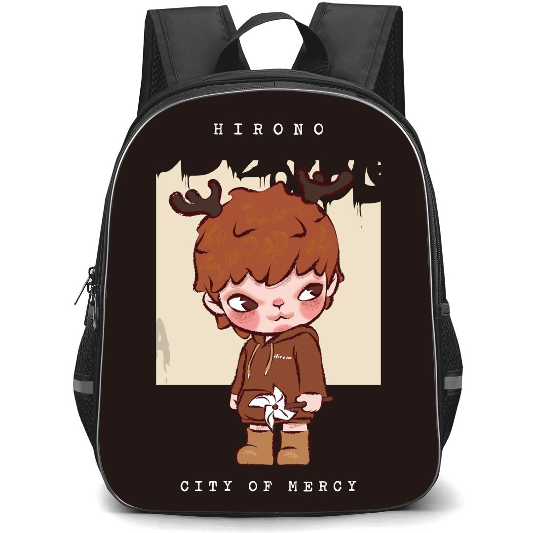 Pop Mart Hirono Backpack StudentPack - Hirono City Of Mercy