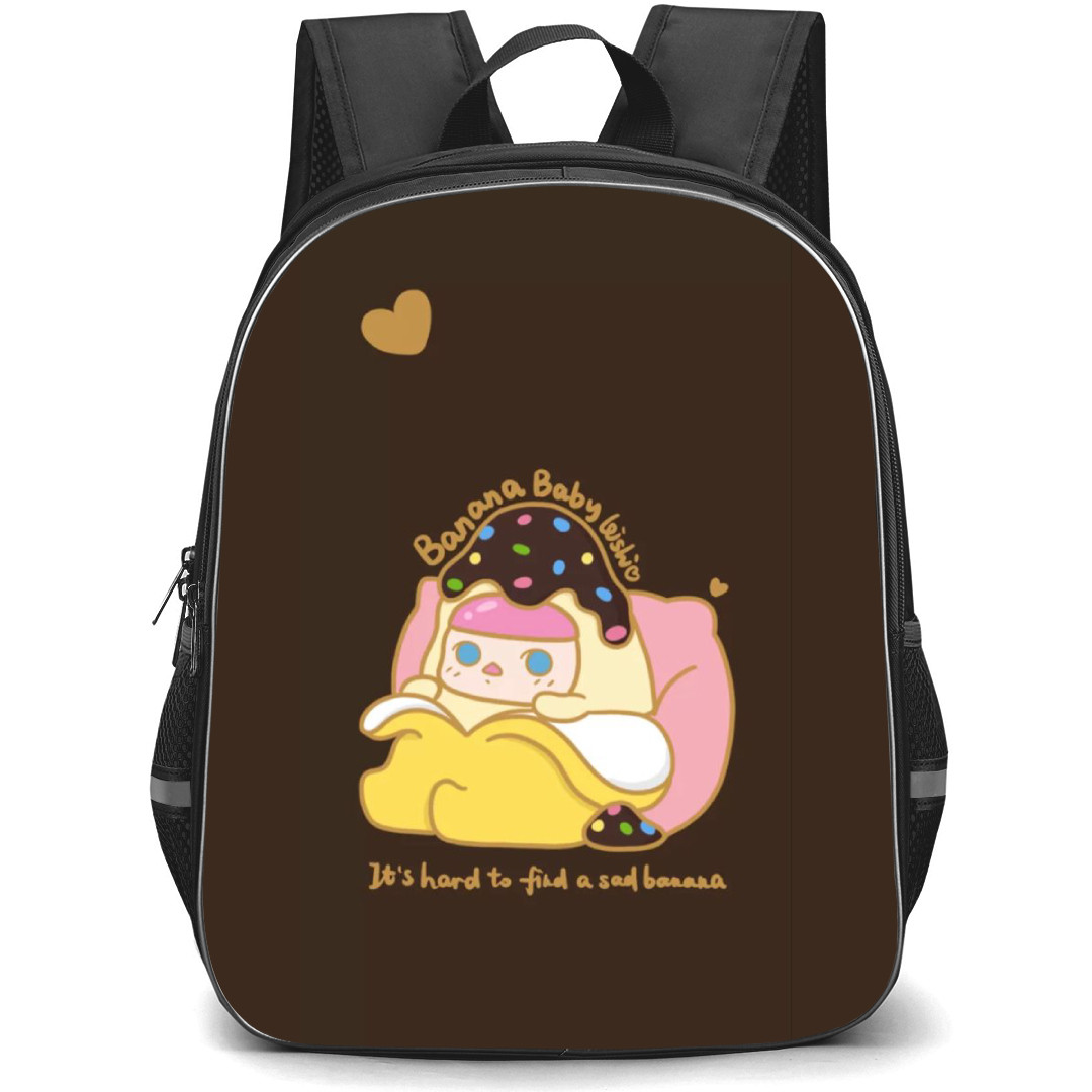 Pop Mart Pucky Backpack StudentPack - Pucky A Sad Banana