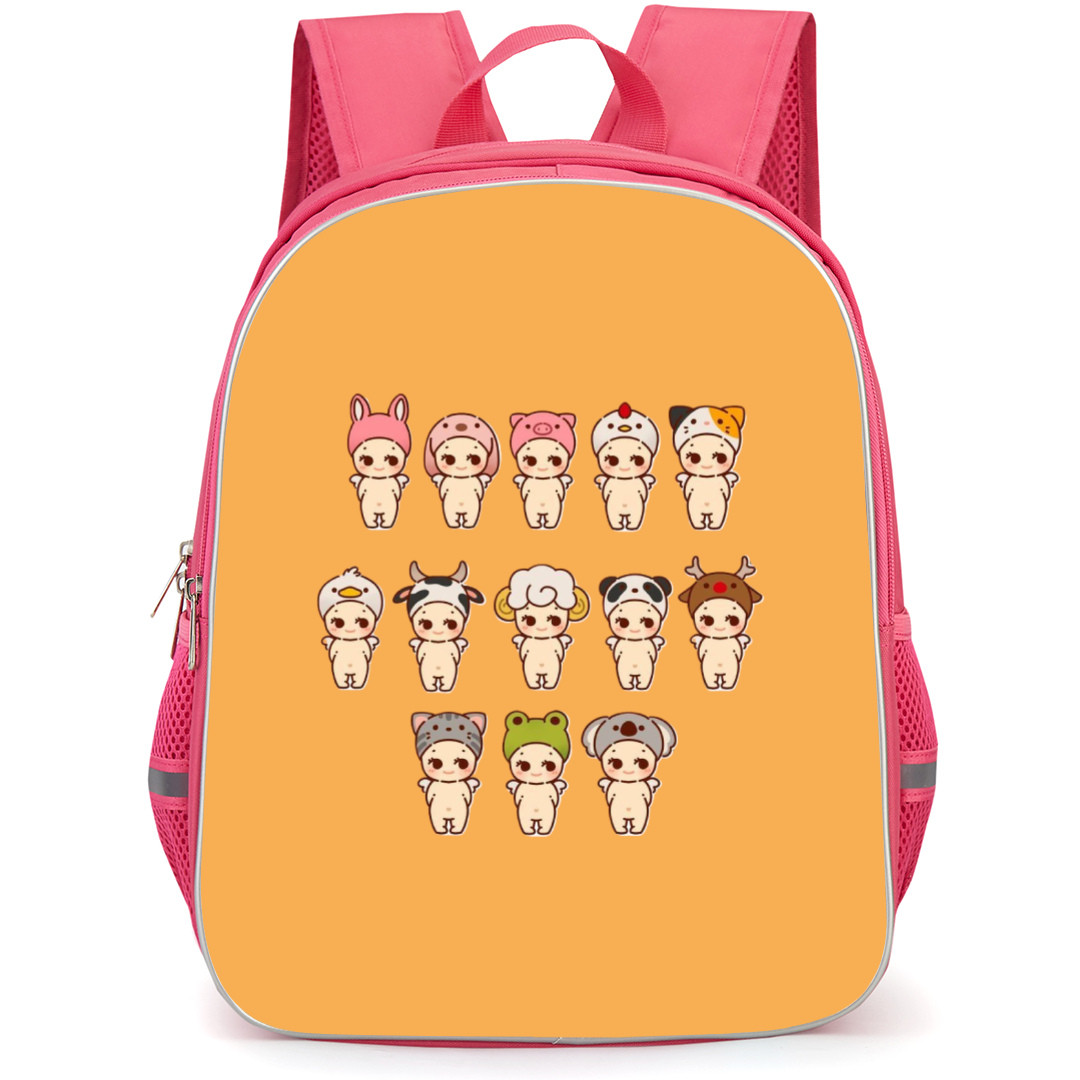Sonny Angel Backpack StudentPack - Sonny Angels Animal Series Collage